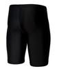 Laelliseupocheu [Osmh656 Blk] Solid Logo Men'S Half-Length Swimsuit Black