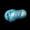 Masturbation Cup Bizarre Shapes Sex Toys For Men Simulated Animal Wolf Vagina 560g 16cm Blue Liquid Silicone Sex Dolls
