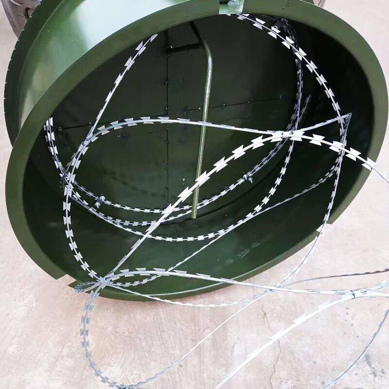 Razor Tiger Anti-Riot Roller Barrier Net