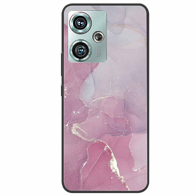 For ZTE nubia Z50 Case Marble Shockproof TPU Soft Silicone Phone Back Cover Cases for ZTE nubia Z50 Funda NX711J Protective Capa