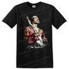 Jimi Hendrix Psychedelic Guitar Portrait Rock Music T Shirt Vintage Tee