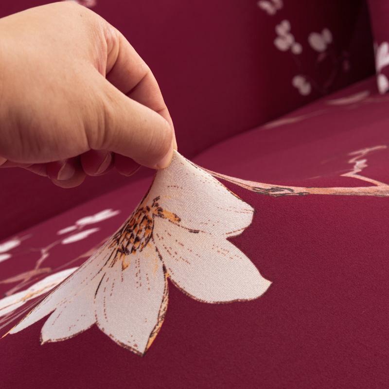 Universal Sofa Cover Elastic Sofa Cover Single Person Double Person Three Combination Sofa Cushion