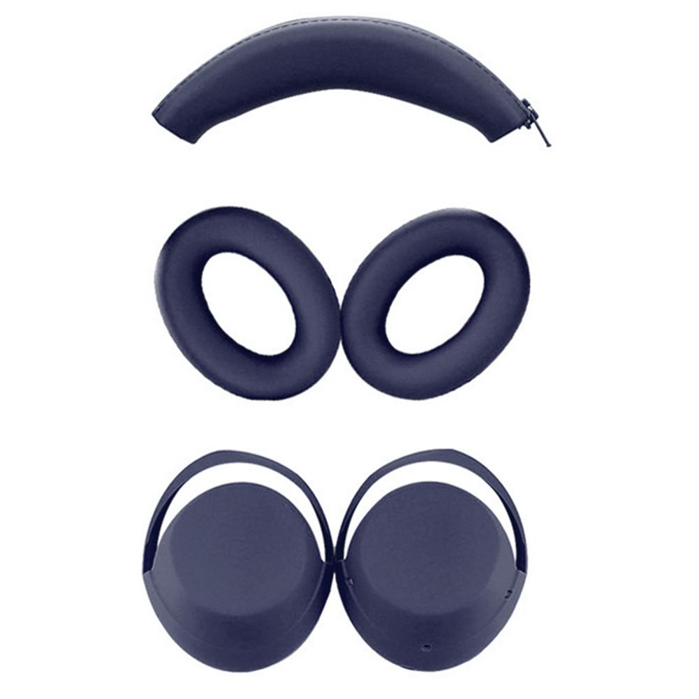 Silikonový kryt náušníků/Kryty náušníků/Kryt náhlavního pásku Ochranný kryt proti poškrábání pro sluchátka Sony WH-1000XM4 WH-1000XM3