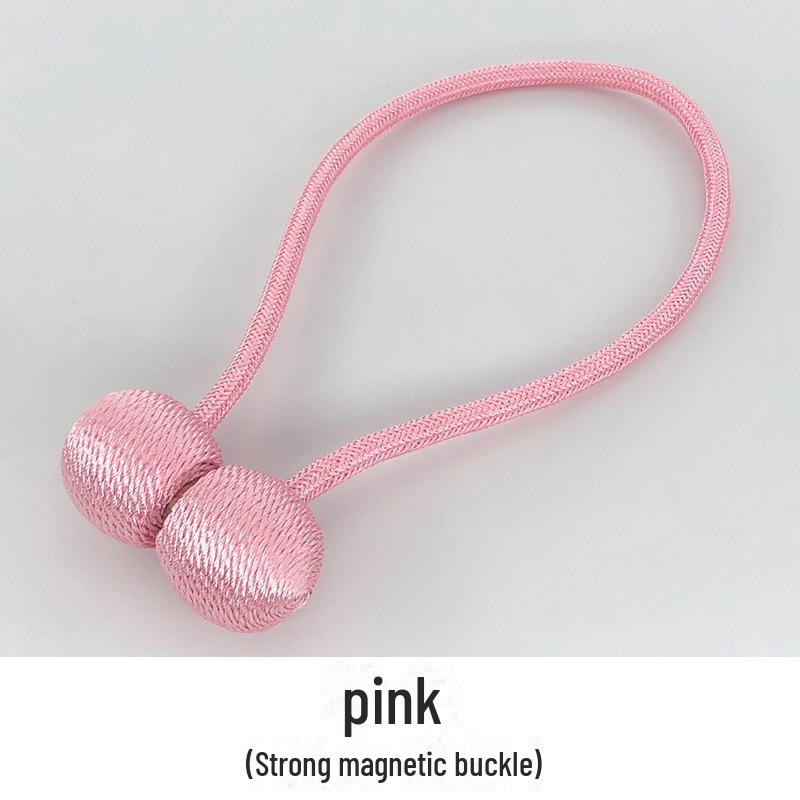 Magnetic Curtain Buckle Strap for Earphones and Window Screens