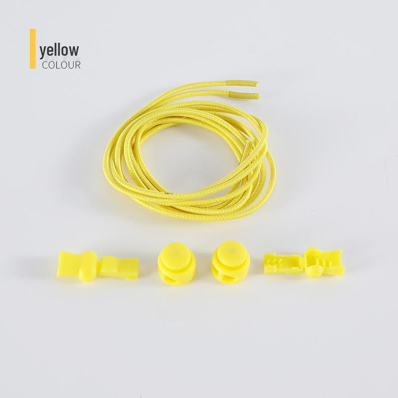 Reflective No-Tie Elastic Shoelaces for Adults & Kids