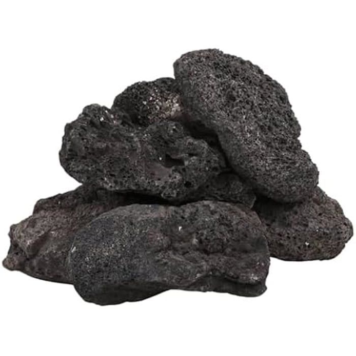 Roches Volcaniques - vidaXL - Pierres de Lave d'Aquarium - 100% Naturelles - Filtre Biologique - 25 kg