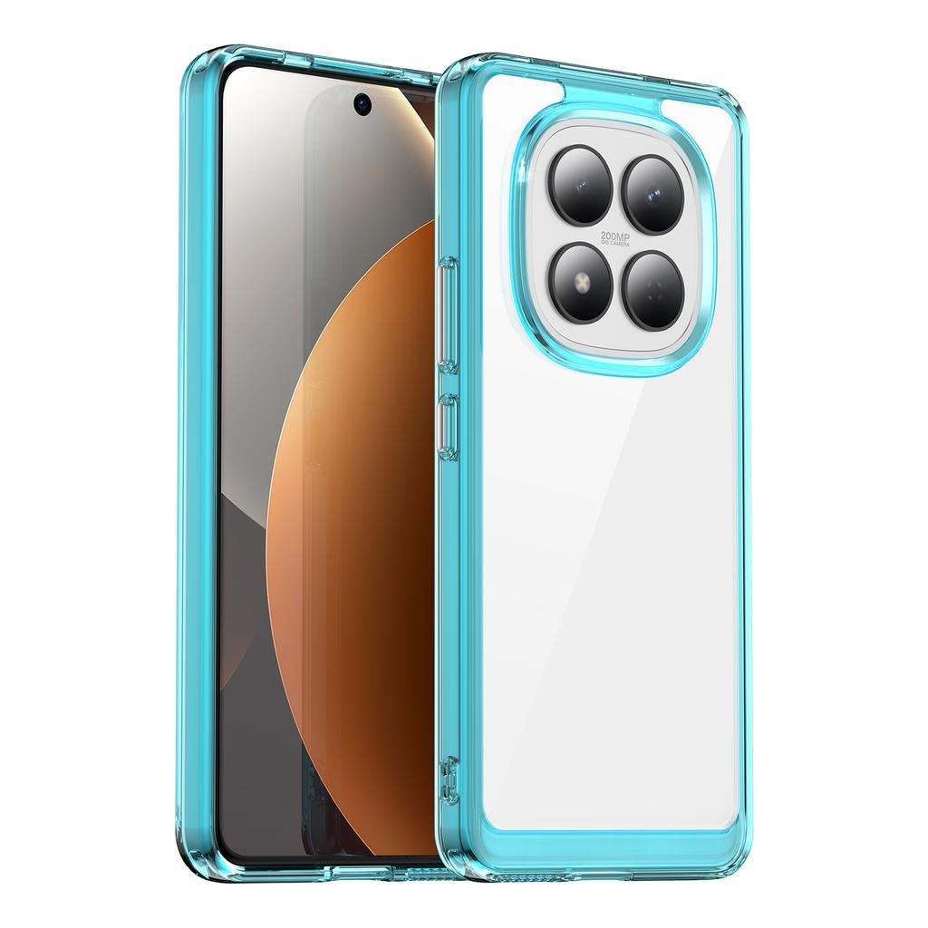 Для Xiaomi Redmi Note 15 Pro 4G (Глобальний) Чохол ТПУ + Акрил Захисний Прозорий Чохол для Телефона