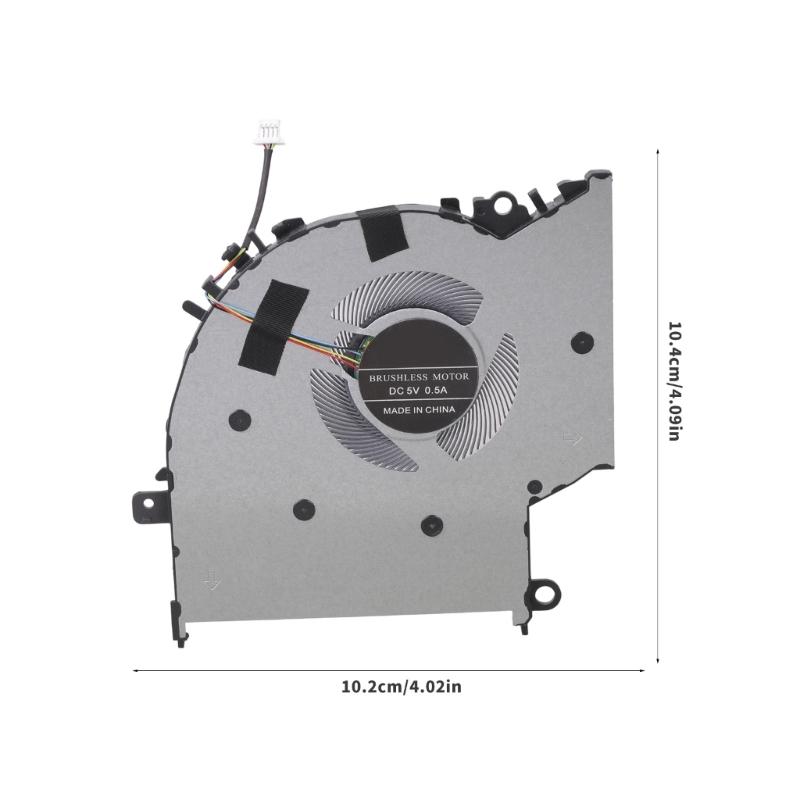 CPU Fan Laptops Cooling Fan DC5V 0.7A 4Pin 4wires Coolers Fan for X1502 1502z X1502za X1503za Laptops Part