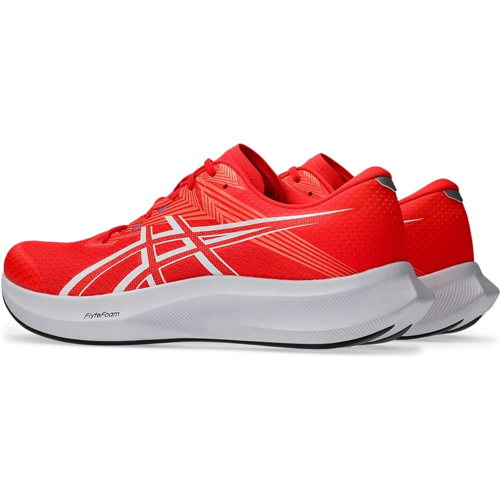 Asics Hyper Speed 5 Men's Running Shoes 600 Flash Red/White 25.0 cm 2E
