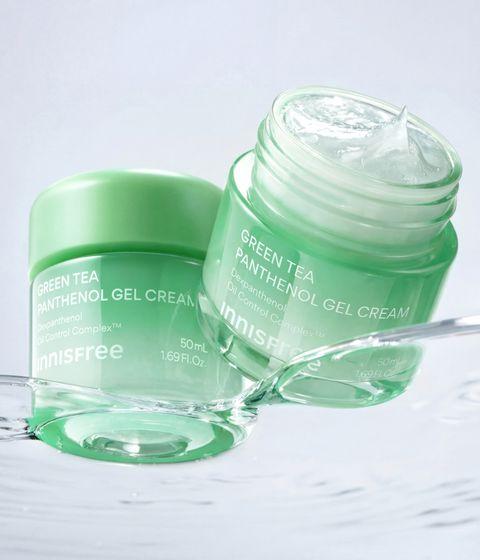 Green Tea Panthenol Gel Cream 50mL x 2