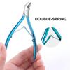 Large Nail Clippers Profesional Ingrown Toenail Scissors Dead Skin Removal Stainless Steel Nail Clipper Pedicure Tool Nail Cutter Cuticle Nipper