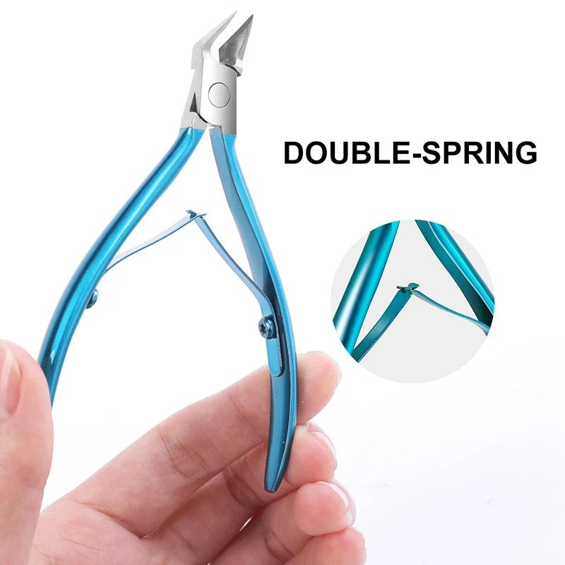 Large Nail Clippers Profesional Ingrown Toenail Scissors Dead Skin Removal Stainless Steel Nail Clipper Pedicure Tool Nail Cutter Cuticle Nipper