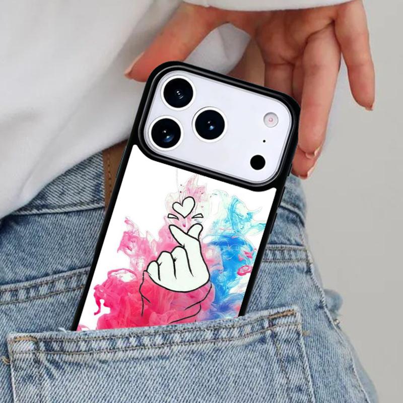 Cute Boy Girl Couple Phone Case for iPhone 16e 15 14 13 12 17 Pro Max Plus Air 17pro Cover Coque