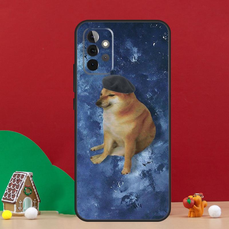 Doge Case For Samsung Galaxy A36 A56 A06 A13 A53 A32 A12 A22 A52 A35 A17 A16 A55 A15 A54 A34 A14