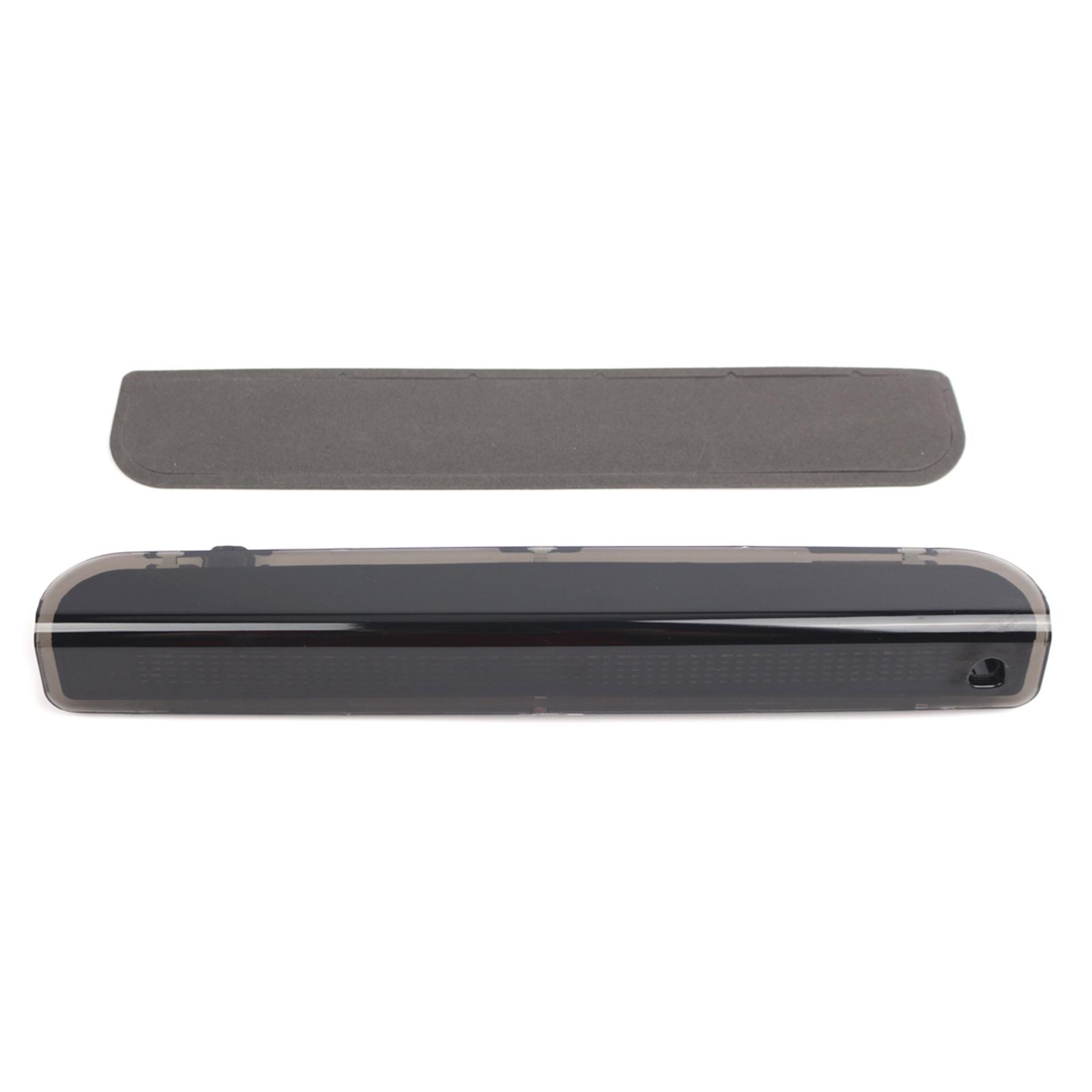 

Для Renault Megane III Hatchback 08-16 Третий 3-й Центральный Высокий Уровень Задний Стоп-Сигнал Стоп-Сигнал Автомобильный Светодиодный Свет чёрный