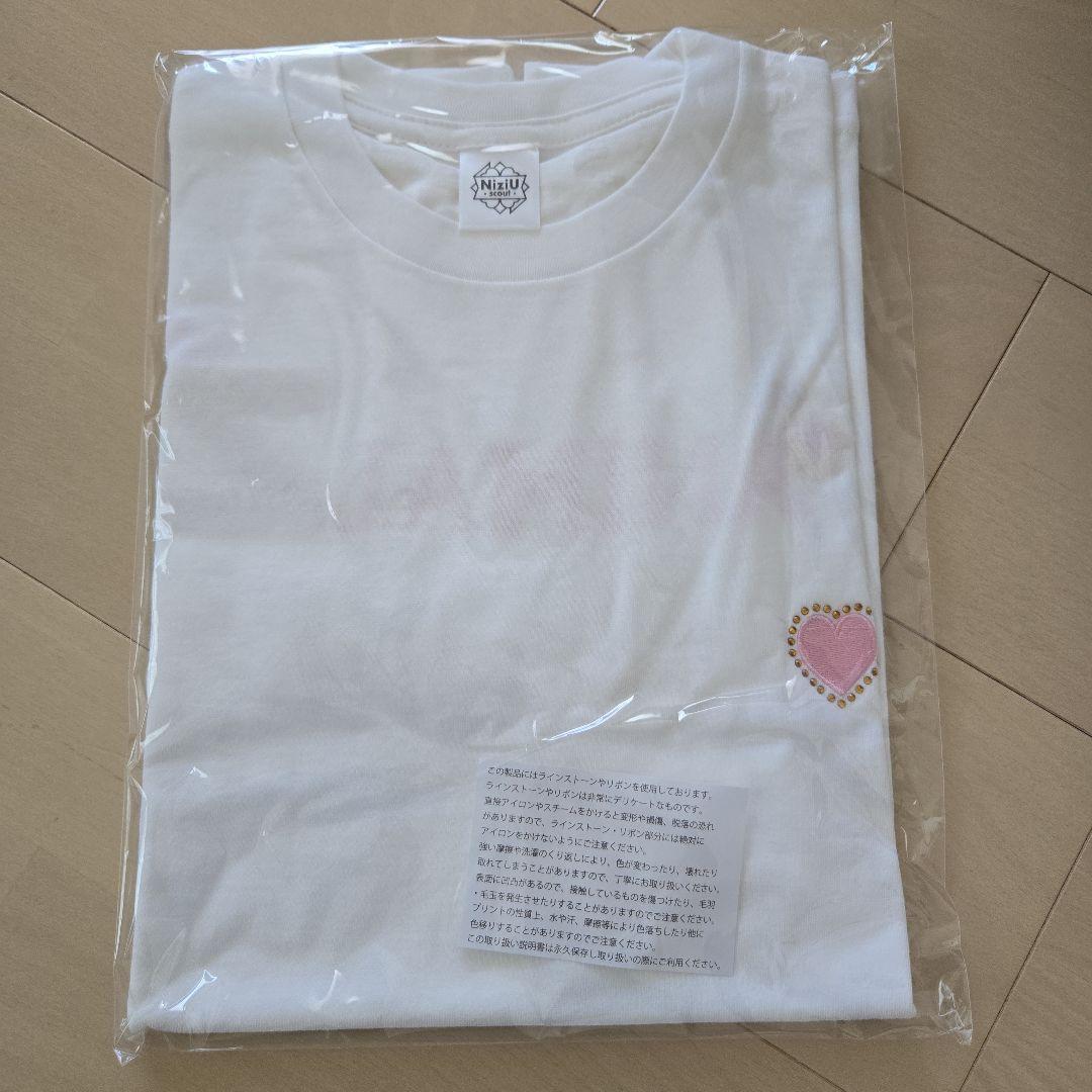 

[USED] NiziU Miihi T-shirt
