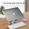 Biaze Aluminum Alloy Height-Adjustable Laptop Stand