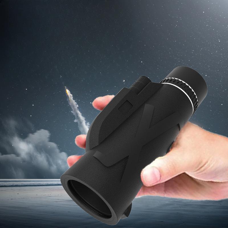 Cross-border New Wholesale Monocular Telescope 500×60 HD Outdoor Handheld Portable Concert Shooting