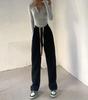 High-Waisted Loose Fit Sweatpants for Tall Girls - Spring/Autumn