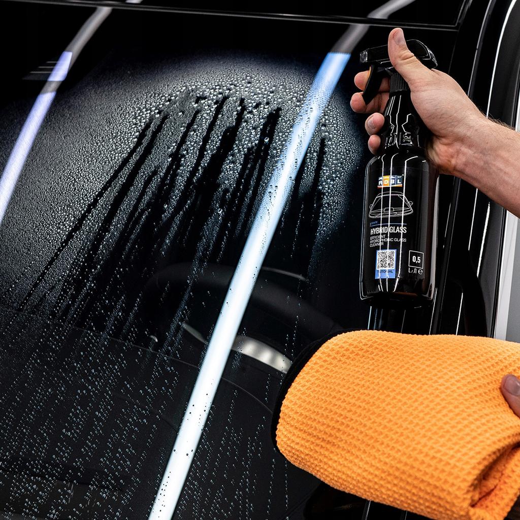 Adbl Hybrid Glass Cleaner Invisible Wiper Liquid for Washing Windows 2-in-1