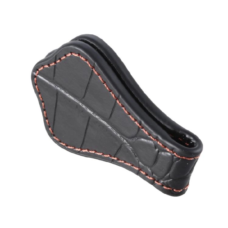 Leather Billiard Chalk Holder With Magnetic Feature For Easy Access Strong Magnets Billiards Equipment Accessories