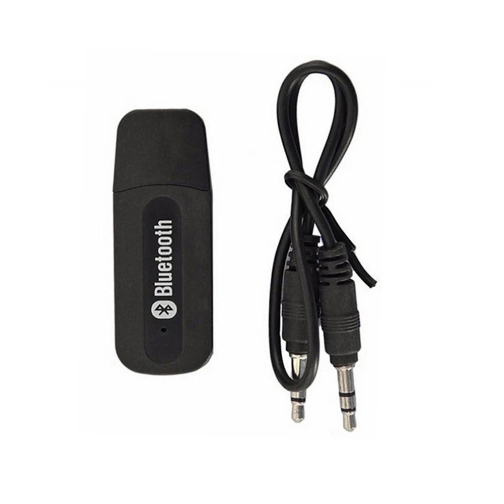 Bluetooth-Compatible USB Receiver Adapter Music Single 3.5mm Aux Jack Wireless Audio Receiver Speaker Connector For Car Android