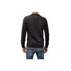 Cerruti 1881 Sweat-shirt col rond logo épaule Tirreno Noir Homme