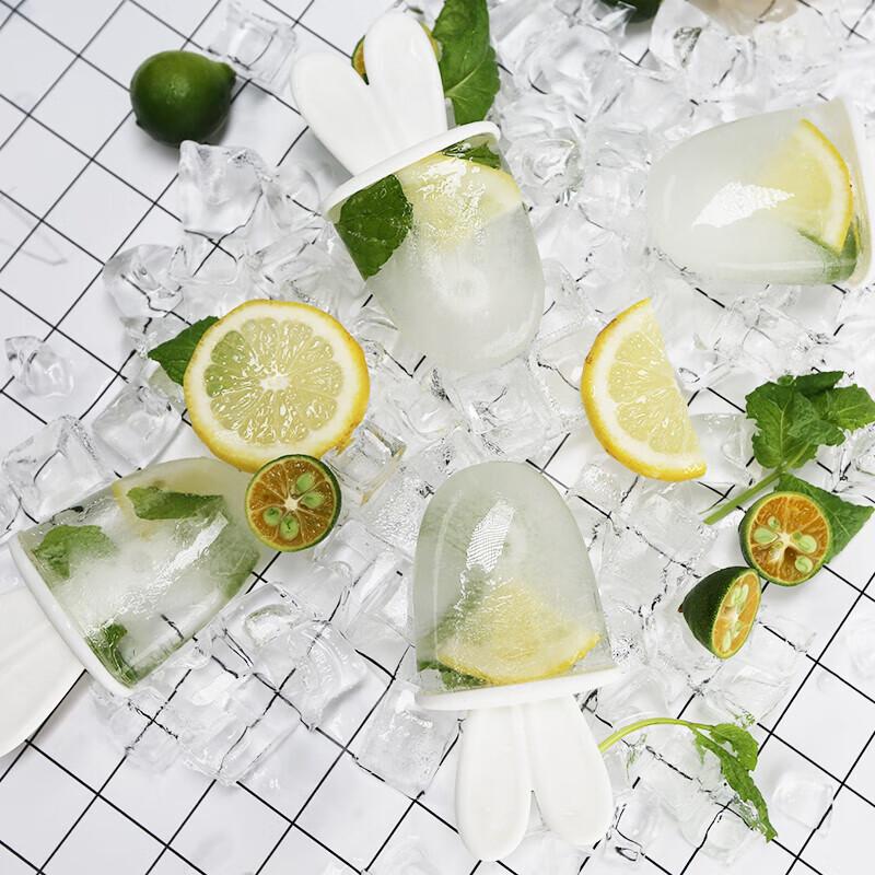 Chahua Silicone Rabbit Ear Popsicle Mold