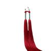 Horse Dress Red Accessories Necklace Hanfu Accessories Antique Long Yingluo Back Cloud Tassel Court Retro Necklace