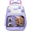 New high-value, fresh, sweet and cute cartoon backpack children's level 1-3 student backpack