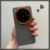 For OPPO Find X9 Ultra Case PU Leather Anti Fingerprint For Magsafe Magnetic Protective Phone Cover For OPPO Find X9Ultra Shell