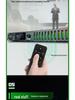 Professional Karaoke Stage & Home Audio Processor with Preamp, Anti-Howl, Equalizer, and Reverb Effects
