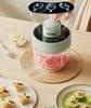 Little Bear Dual-Blade Electric Meat and Garlic Grinder, Automatic Glass Blender