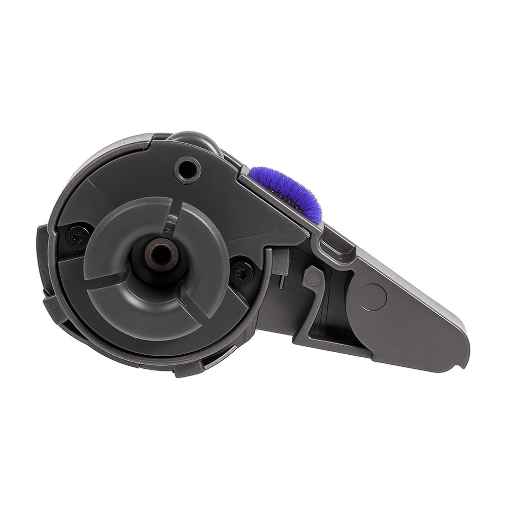 Abdeckkappe für das Ende der Bürstenwalze für Dyson V8 V10 Slim V12 V15 Detect Slim Staubsauger Endkappe Linke Seite Ersatzteil 1pc licht grau