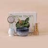 5-7PCS/Set Japanese Matcha Bowl , Spoon, Tea Whisk, Sieve Mesh, Perfect Gift For Ceremony, Traditional Decoration White gift box