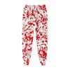 Pantaloni de bărbați cu imprimeu de Halloween Pantaloni sport casual pentru bărbați cu șnur