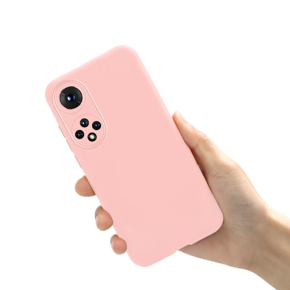 Candy Color Silicone Phone Case For Honor 50 Pro SE 5G Case Ultra Slim Matte TPU Cover On Honor 50 Lite Funda Honor50 50Pro 50SE