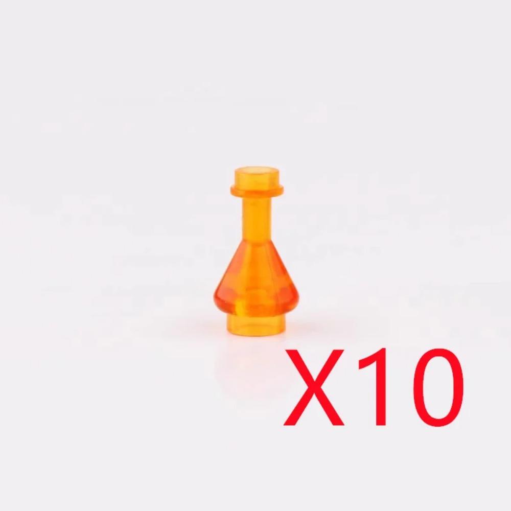 MOC City Building Blocks Character Scene Creative Accessories Mini Brick Color Wine Bottle Reagent Bottle Set Box Toy Gift X007