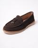 Women's Loafers Lola Andy 13117 36 Chocolate Suede