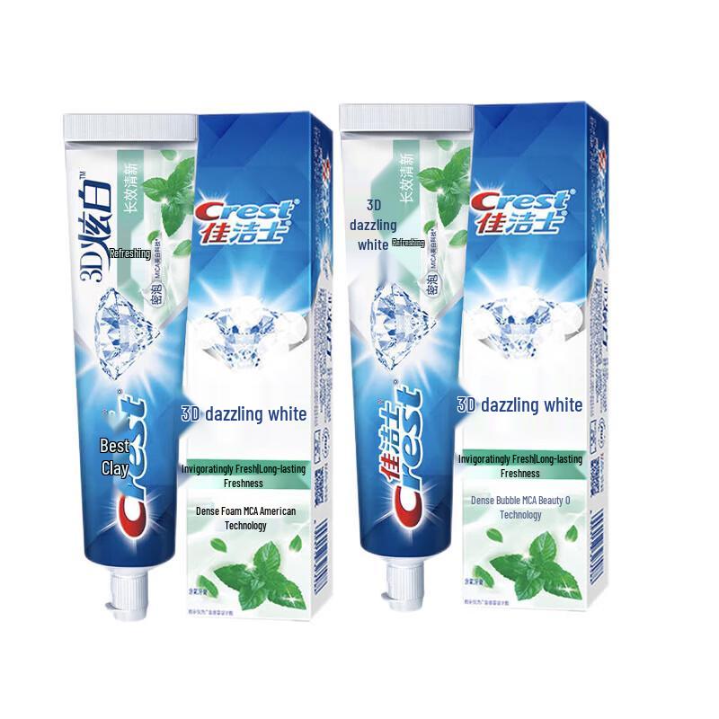 Crest 3D White Invigorating Fresh Toothpaste