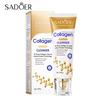 Facial Sadoer Skincare Collagen Cleanser Firming Moisturizing Face Cleansing Face Wash Foam Cleanser Skin Care Products