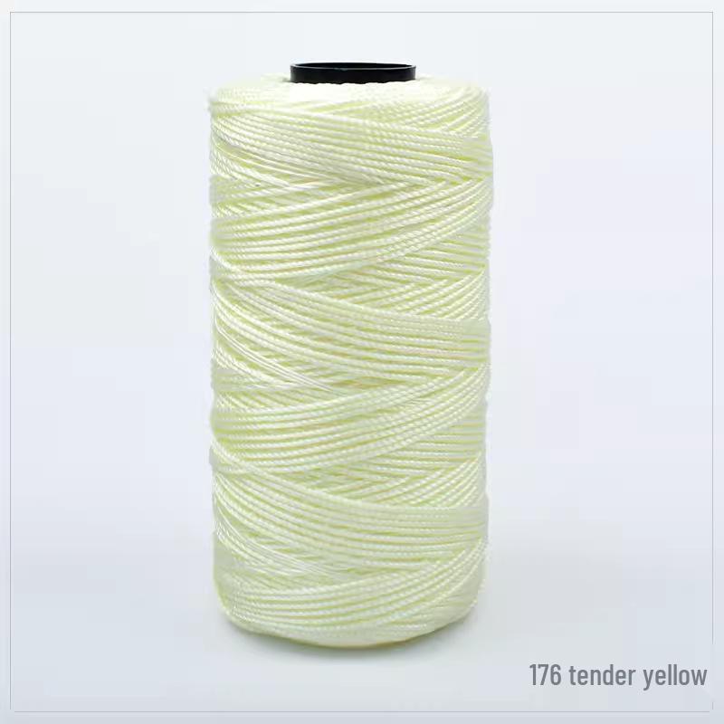 Chunky Wool & Ice Silk 3-Ply Yarn for DIY Crochet: Hand-Knitted Bag, Summer Hat, Shoes, and Seat Cushion