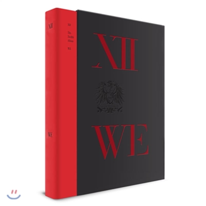 

Shinhwa 12th Album - WE [Special Edition 40,000 Limited Edition]