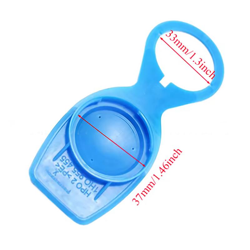 37Mm 1H0955455 Car Windshield Wiper Washer Fluid Reservoir Tank Cap For Tt A8 D4 R8 100 80 For Golf Jetta Polo