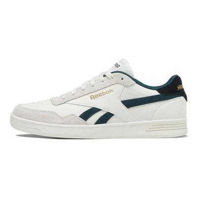 Royal Techque T Retro Casual Low-Top Sneakers Unisex Sneakers Dark-Green White HR0903