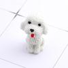 4Pcs/set  Cute Dog Pencil Cartoon Teddy Rubber Eraser Kids School Office Stationery Supplies