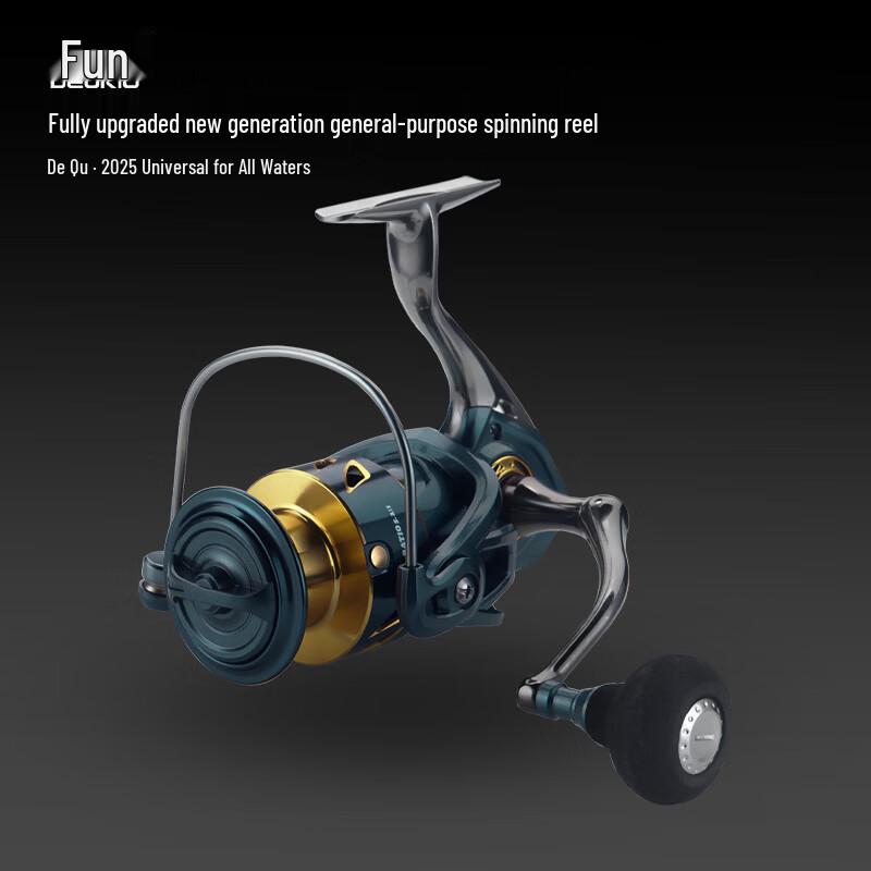 DEUKIO SA Series General-Purpose Waterproof Lure Spinning Reel