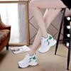 Baskets à talon compensé intérieur 22 printemps et automne semelles épaisses décontractées et fines rehaussement chaussures papa