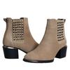Women's Genuine Leather High Heel Boots