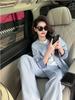 Stylish Women's Spring/Autumn 2025 Casual Sportswear: Chic Loose-Fit, Age-Reducing Two-Piece Set